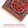 TOCCOOL Persian Mouse Pad for Computer & Laptop, Table & Desk Decoration, Red Carpet Mouse Pad (Red)