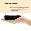 Retainer Case with Vent Holes, 4 Pcs Denture Case, Durable & Similar Mouth Guard Case for Black, White, Yellow and Blue - Tight Snap Lock, Easy to Use