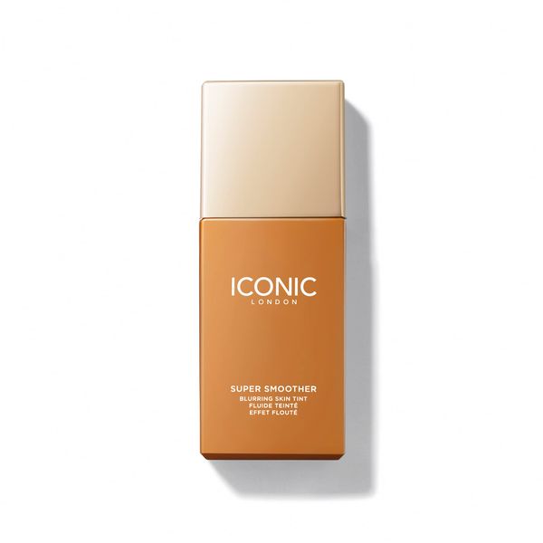 Iconic London Super Smoother Blurring Skin Tint Warm Tan