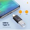 USB Type-C Adapter, 10A Fast Charging, USB 3.0 10Gbps Data Transfer, OTG Compatible, Black