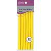 Annie 01200 Soft Twist Rollers, Yellow, 6 Count