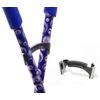 Bridgit Walking Stick/Crutch Holder Hook Clip - Link Your Crutches Together & Stop Them Falling - White