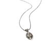 Zaoral Ouroboros Recovery Silver Necklace