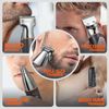 DSP Beard Trimmer Rechargeable Body Grooming Sets Facial Hair Shaver for Nose Ear Public Hair Cutting Machine IPX7 Waterproof