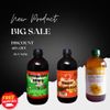 Moringa, Sea Moss, Ginger Living Bitters - Herbal Supplement - 16oz