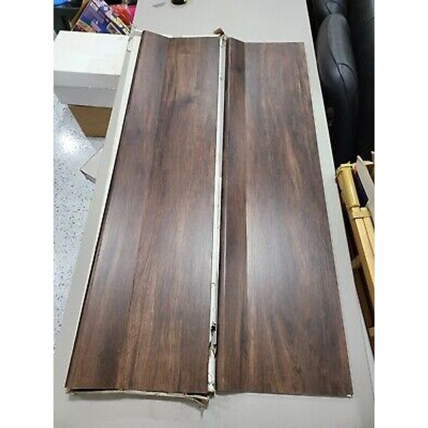 MSI Woodland Antique Mahogany Luxury Vinyl Stair Tread Caps VTTBRALY-ST