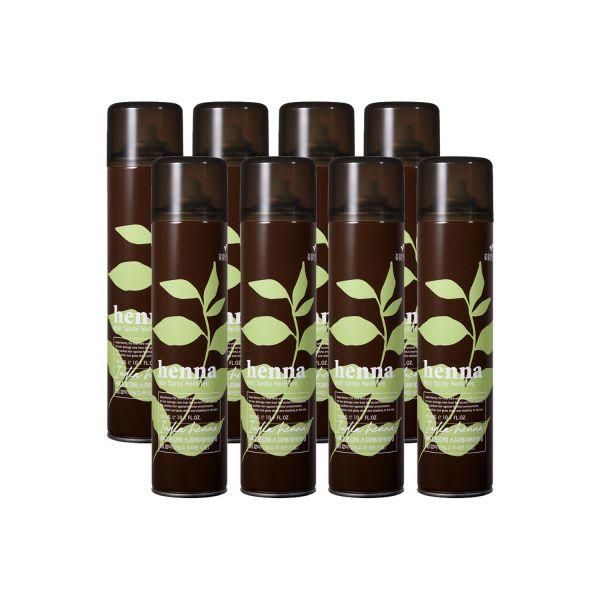 Man with Flowers Henna Super Strength Spray Herbal Tea 300ml x 8