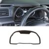 Matte Black Dashboard Meter Cover Trim Decor Frame For 4Runner 2010+ Accessories