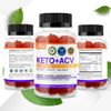 (2 Pack) Keto+ACV Gummies - Keto Apple Cider Vinegar Gummies