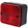 AB Tools Maypole 022 Rear Fog LED Lamp, 12 V, Red