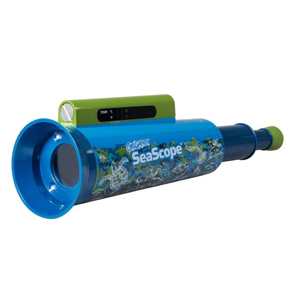 Educational Insights GeoSafari SeaScope, Explore Underwater Without Getting Wet, Includes Magnifier & LED Flashlight, Ages 8+