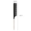 Unknow C67K comb, Acrylic, Black