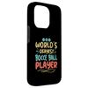 Bocce Ball Player Design for Petanque Game Hülle für iPhone 15 Pro