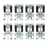 ENKI SA003 Top Mount Kitchen Sink Fixing Clips Brackets Clamps 8 Pack