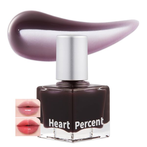 Heart Percent Dot On Mood Top Coating Lip Plumper Dote On Mood Top Coating Lip Plumper (#03