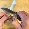 DMT D4C 4-Inch Dia-Sharp Coarse Sharpener - Clear