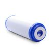 20" x 2.5" Replacement Water Filter Cartridge PP Sediment, CTO Block & GAC (SET)