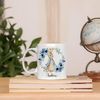 EKAM Personalised Easter Bunny Mug with Name, Customise Easter Coffee Mug (11oz) Kids Easter Cup, Easter Gift, Easter Decor, Gift for Children's Toddler