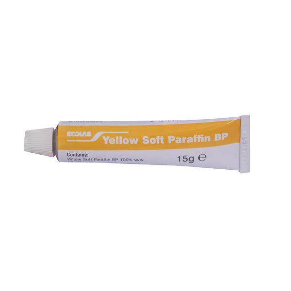 Yellow Soft Paraffin BP (Petroleum Jelly), 15g, Pack of 2