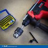 S&R Drill Chuck SDS 2-13 mm 1/2-20 UNF Chuck with Adapter for SDS-Plus