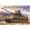 Meng TS-031 King Tiger Sd.Kfz.182 Henschel Turret Plastic Model Kit