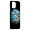 Case for iPhone 12 mini pike with pike bait spinnerbait drawing