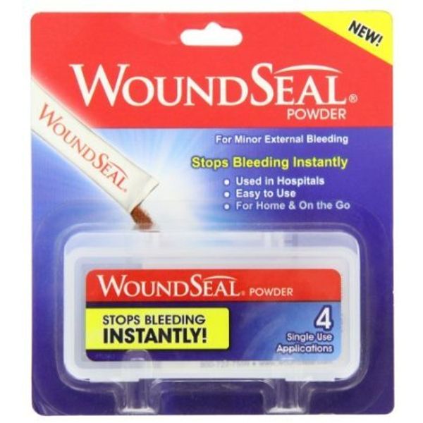 WoundSeal Powder, 4 ea (Pack of 3)