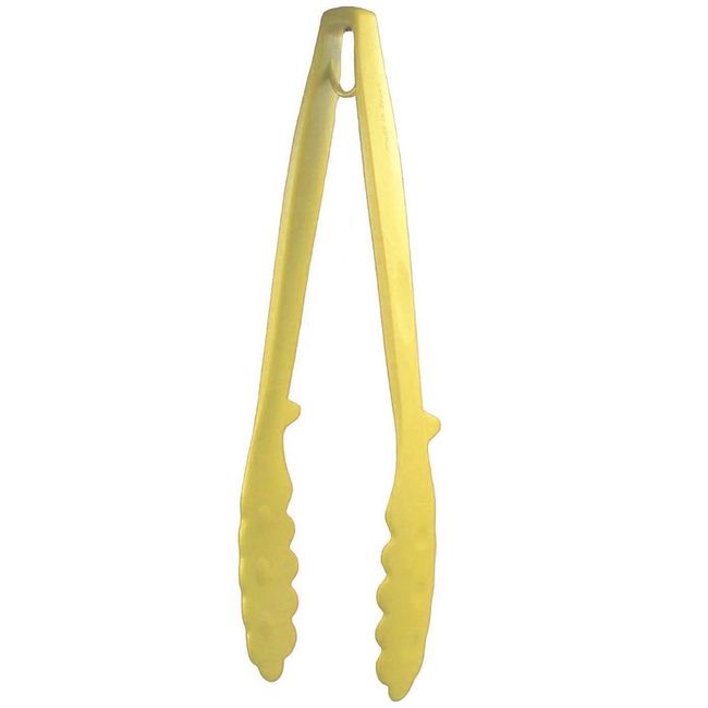 Nagao Tsubamesanjo Mini Tongs, Yellow, 66 Nylon, Made in Japan