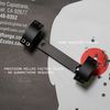 Monstrum Dual Ring Scope Mount | Compatible with Ruger 10/22 | 1 Inch Diameter | Inline Rings