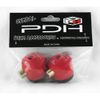 PDH Cymbal Quick-release System CBB-K2 Red Cymbal Nut, Set of 2