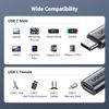 UGREEN USB3.2 Gen2 Aluminum Braided Cable 0.5m New