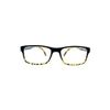 Select-A-Vision Flex 2 Lightweight Flexible Square Readers, Black Demi, 2.50