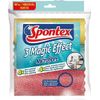 Spontex 3 Magic Effect Microfibre Cloths, 24.5 x 25cm Cleaning Cloths