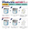 Egawa Co., Ltd. Akapakn, Washable, Pink