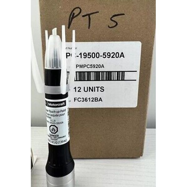 OEM NEW Ford Oxford White Touch Up Paint Pen Clear Coat YZ Z1 Y0 PMPC195005920A