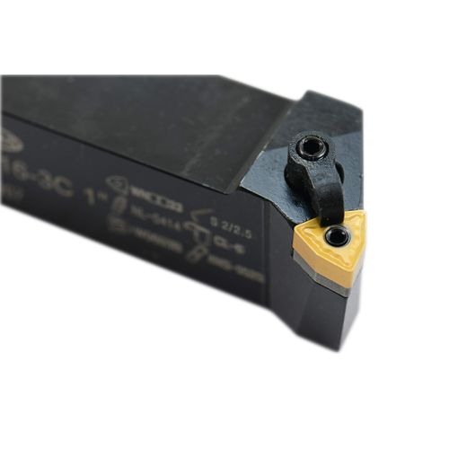 SHARS 3/4" LH MWLN Tri-Lock Left Hand Tool Holder for WNMG Insert 404-1531 P]