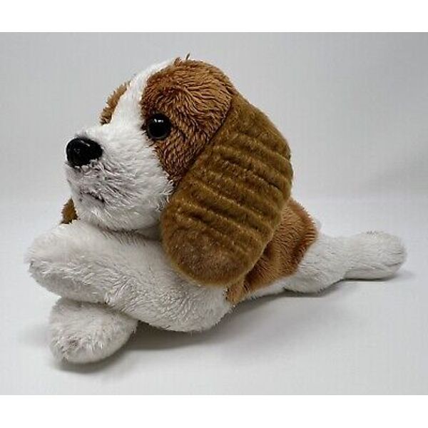 Russ Yomiko Smarty Beagle Puppy Dog Bean Bag Plush Stuffed Animal Soft Toy 8”