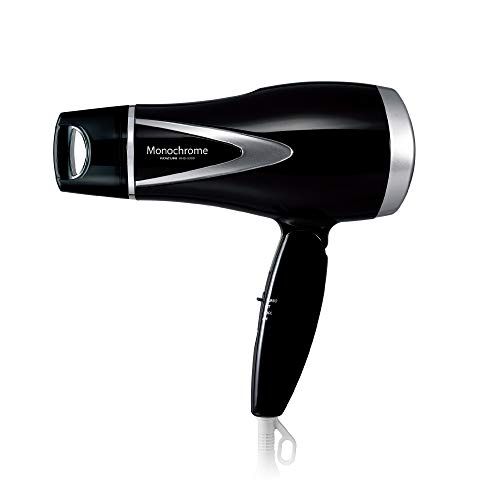 Koizumi KHD-9300/BK Hair Dryer, Minus Ions, Lightweight Type, Black, Monochrome