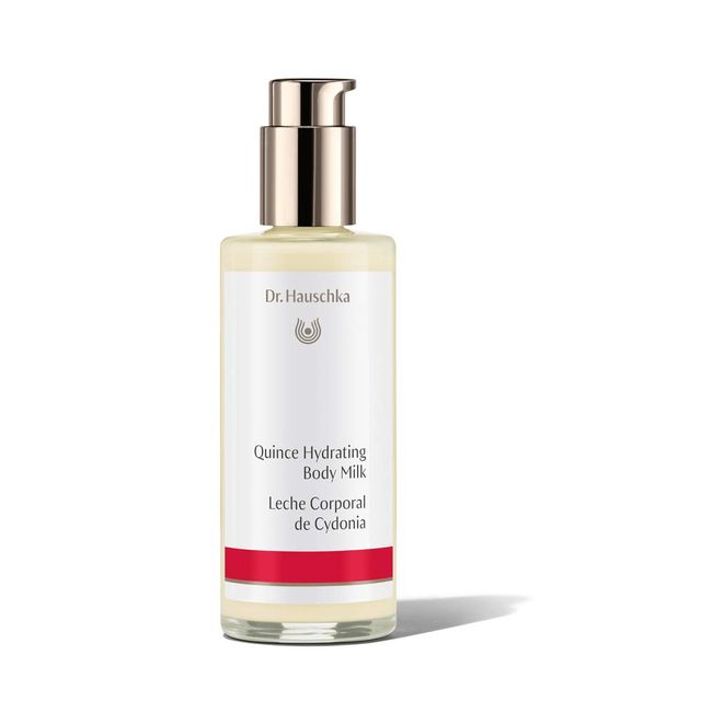 Dr. Hauschka Quince Hydrating Body Milk, Refreshes and Enlivens, 4.9 fl oz