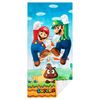 Super Mario "Official Nintendo" Kids Super Soft Cotton Bath/Pool/Beac