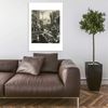 Spiffing Prints William Hogarth - Gin Lane 2 - Small - Archival Matte - Framed
