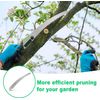 Pole Saw Blade, Steel Pole Saw Blade Replacement Silver Tree Pruner Pole Saw Rep