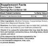 Vitamin C Tablets Pack of 100 Immune Support Natural Ascorbic Acid