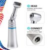 Dental low speed contra angle handpiece push button turbine E-Type Seasky PAD st