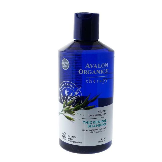 Avalon Organics Biotin B-Complex Thickening Shampoo 14 oz