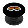 Retro Winter Ski Goggles Snowboard PopSockets Adhesive PopGrip