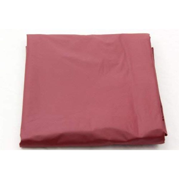 Jonny 8 Ball 7FT RED NYLON WEIGHTED POOL OR SNOOKER TABLE COVER