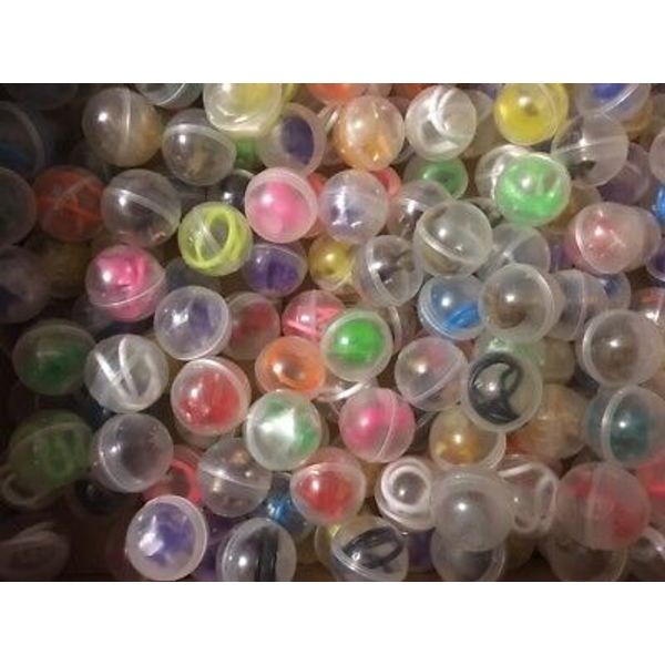 Toy Mix in 1" Round Capsules 250 Vending Machine Toys For Beaver Oak Eagle Etc