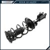 For Nissan Rogue 2012-2013 Fwd Front (2) Complete Struts & Coil Spring Assembly
