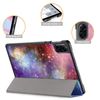 TOPCASE Magnetic Slim Cover Compatible with Honor Tab X9 11.5 inch Tablet Tri-Fold Case with Stand Function,Galaxy
